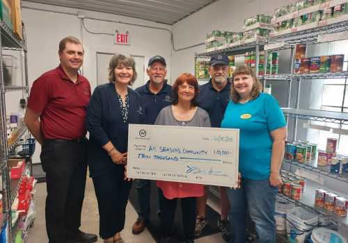 Photo for  Local Nonprofit Receives Grant from SSBW & FHLB