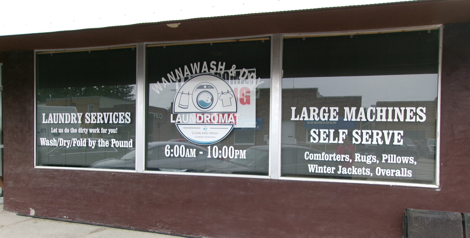 Laundromat Exterior